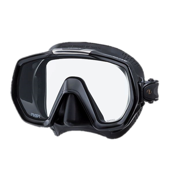 Tusa Freedom Elite Mask - Black & Black